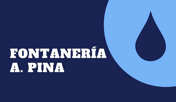 Logo de Fontanería A. Pina - Ir al inicio